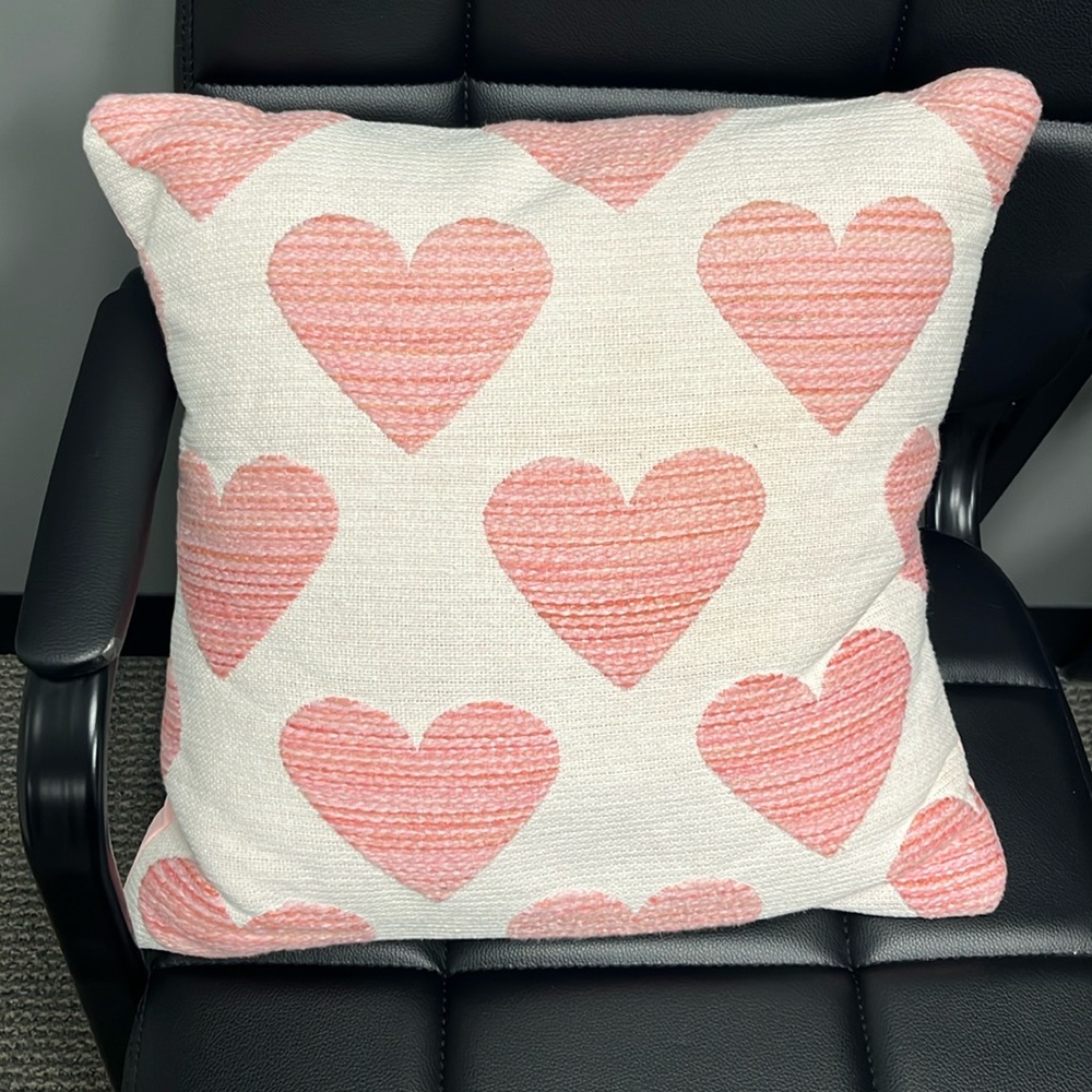 Valentines pillow